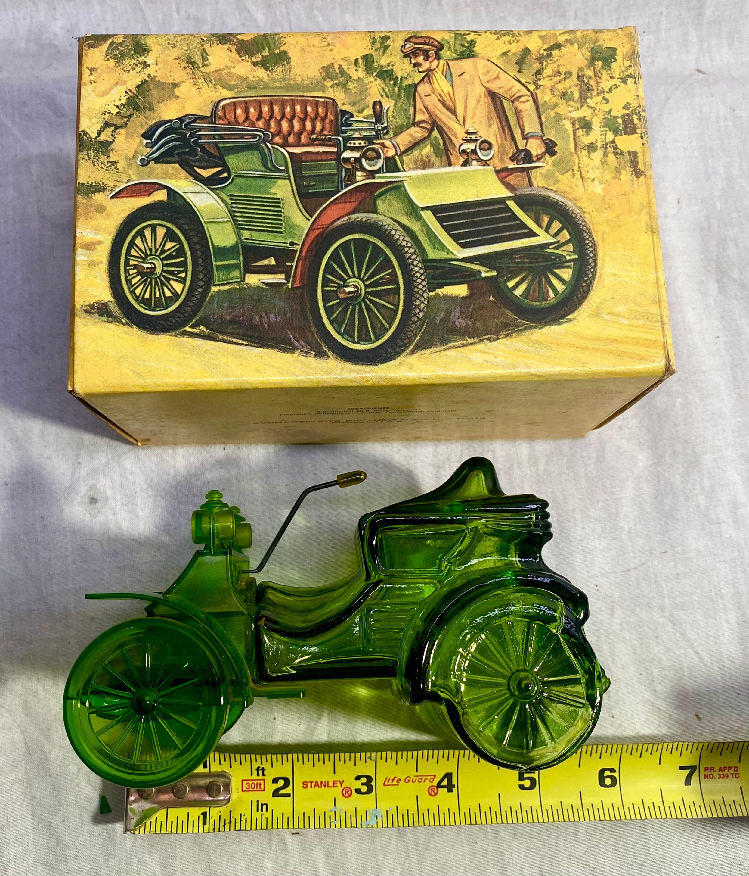 Vintage Avon Car Bottles in Original Boxes Lot of 5 Etsy