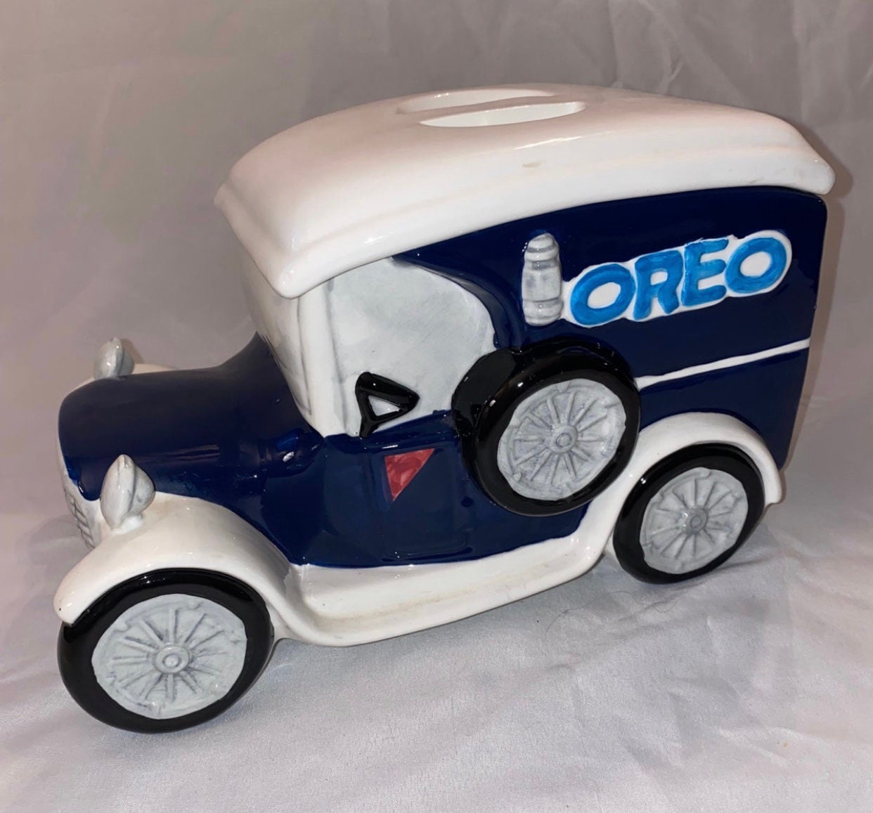 Vintage Nabisco OREO Classic Collection Cookie Jar Etsy