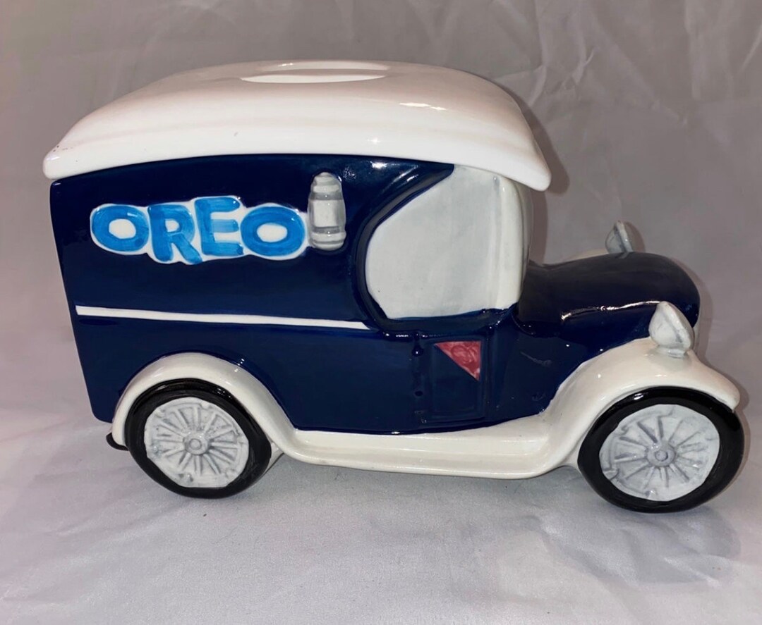 Vintage Nabisco OREO Classic Collection Cookie Jar Etsy