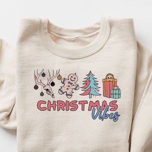Christmas Vibes Shirt,Christmas Lights Shirt,Christmas Gift,Holiday Gift,Milk Cookies Santa Claus Hat Shirt,Christmas Family Matching Shirt,