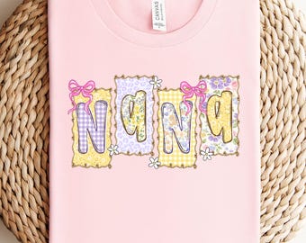Nana Shirt, Funny Mom Shirt, Nana Gift, Mom Shirt, Mom Tee, Mama Shirt, Cute Mom Shirt, Mothers Day Shirt, Gift For Mom, GrandmaGift
