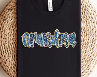 Grandma Shirt, Funny Mom Shirt, Nana Gift, Mom Shirt, Mom Tee, Mama Shirt, Cute Mom Shirt, Mothers Day Shirt, Gift For Mom, GrandmaGift