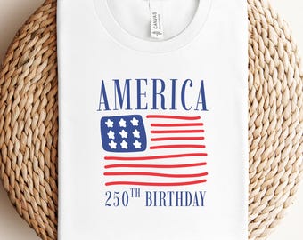 America Shirt, 250th Anniversary Shirt, 1776-2026 Shirt, Independence Day Shirt, 250 Years of Freedom Shirt, USA Shirt, USA Sweatshirt