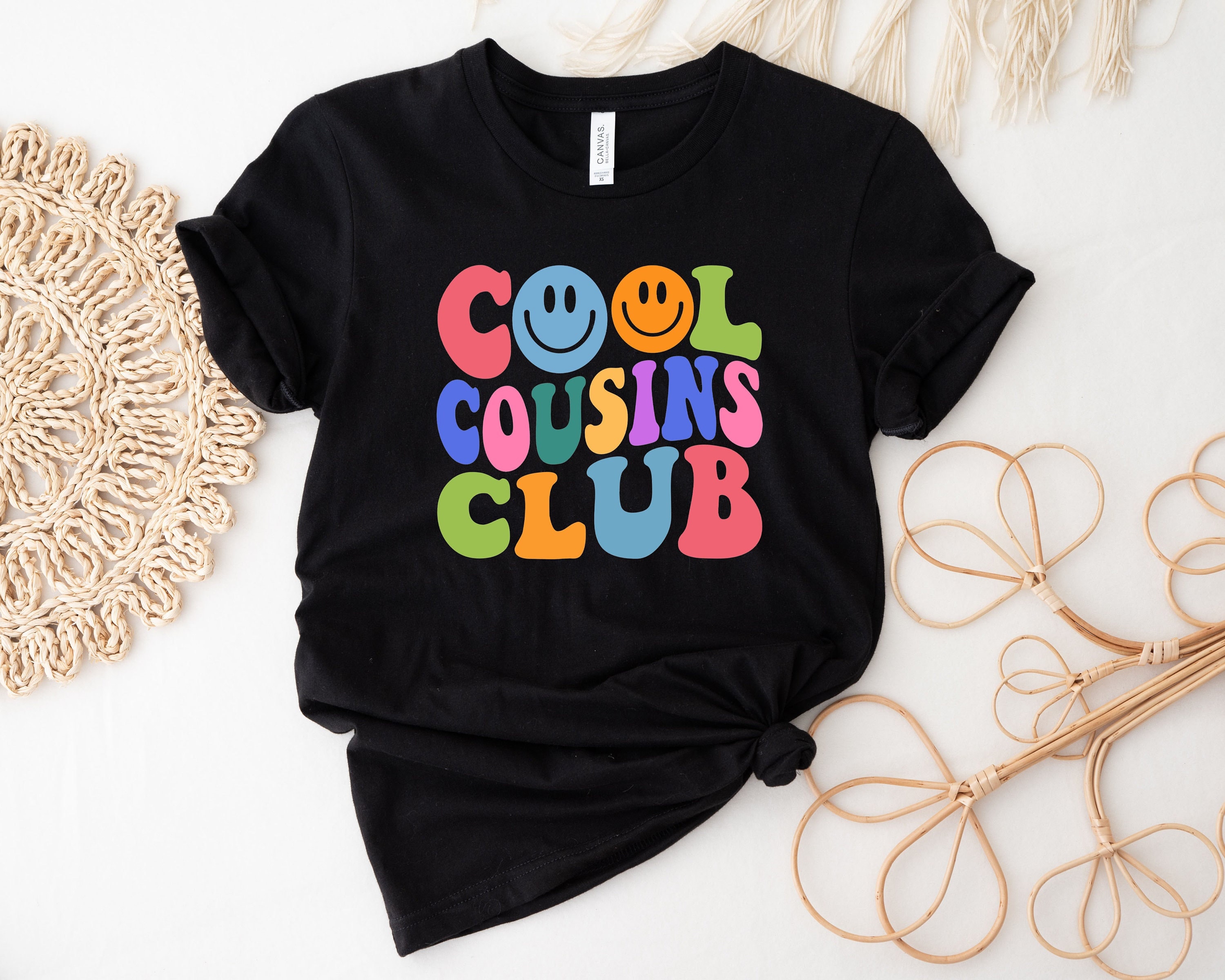 Cool Cousin Club Shirt, Funny Cousin Shirt, Cousin Shirt, Cousin