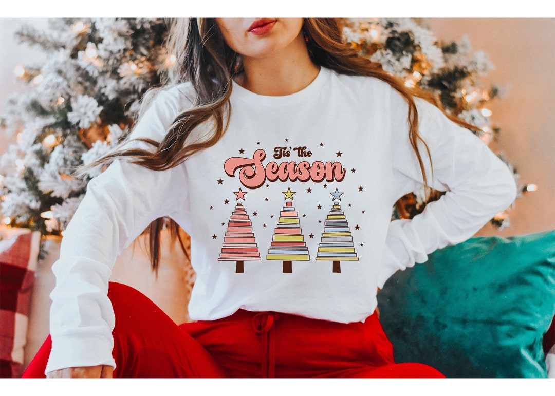 Sweatshirt Mignon Mastiff Arbre De Noël – Cadeau Pour Propriétaire De Chien, Style Vintage Et Festif