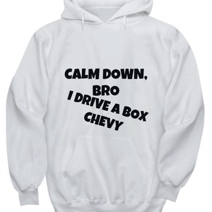 Box Chevy Hoodie