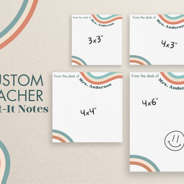 Cute Post It Notes - Etsy