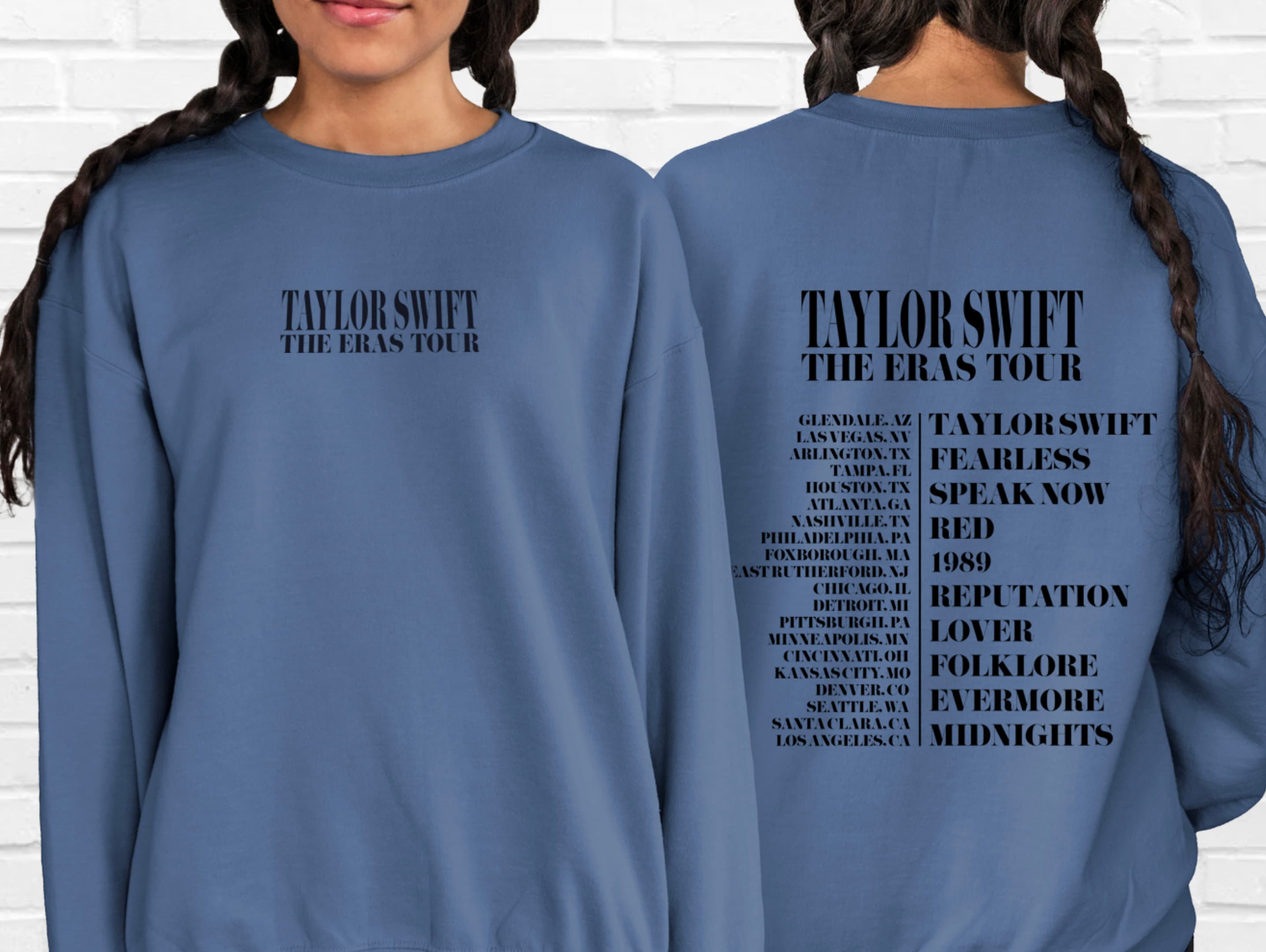 Ie Merch T Shirt Eras Tour Outfit Swifty Shirt Vintage Swifty Gifts Retro  Swift Shirt Gift for Her -  Sweden