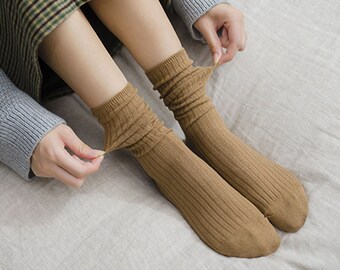 Classic Knit Crew Socks