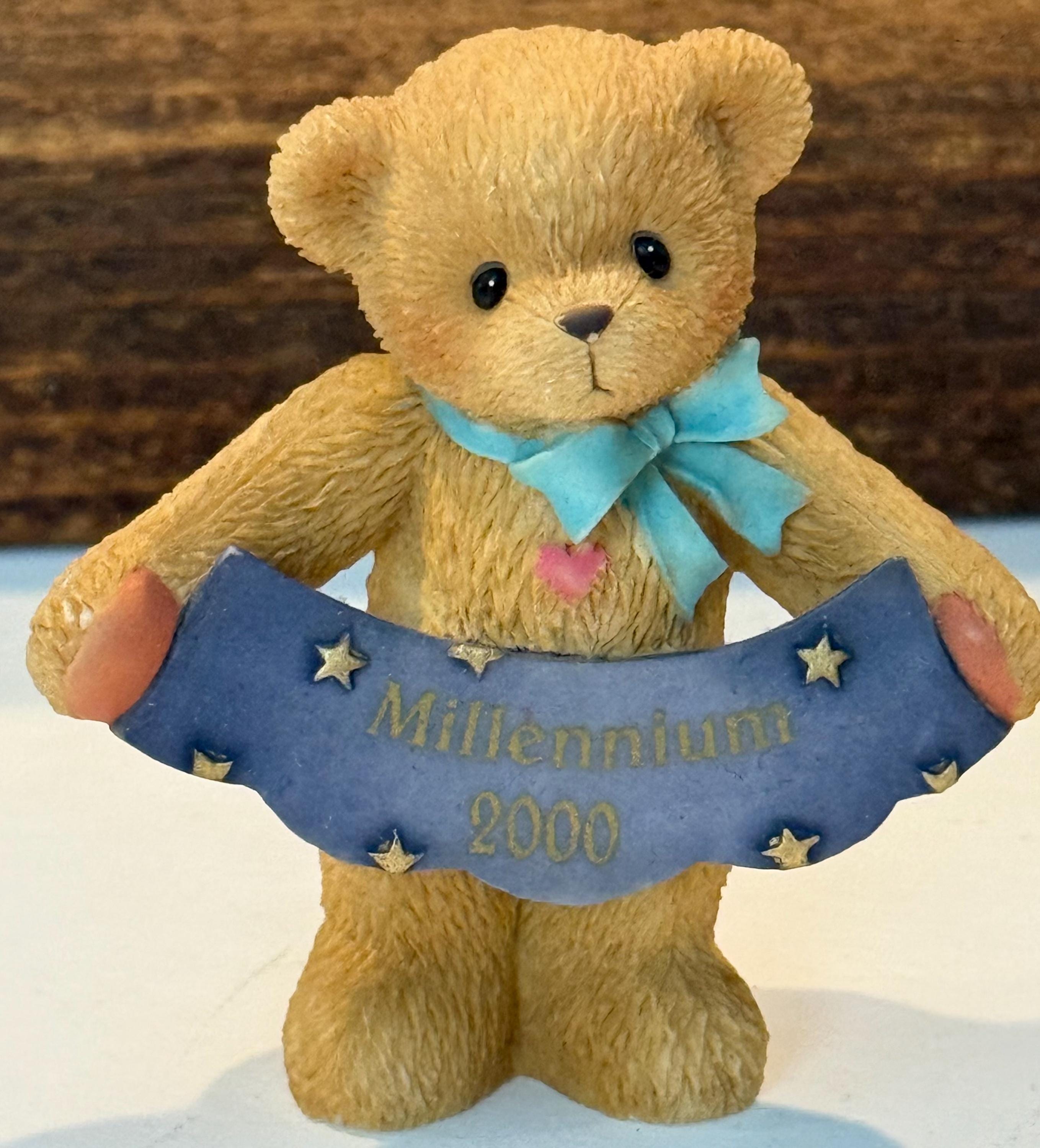 Year 2000 Teddy Bear - Etsy