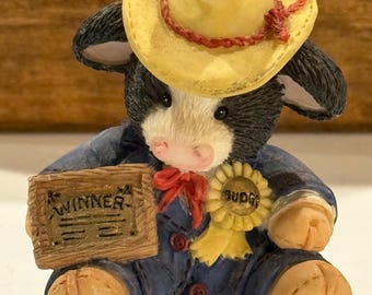 Mary Moo Moo's Collectible Figure | Cowboy Collection | Choose
