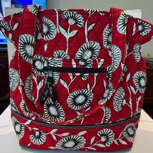Vera Bradley Red Bag - Etsy display picture 1