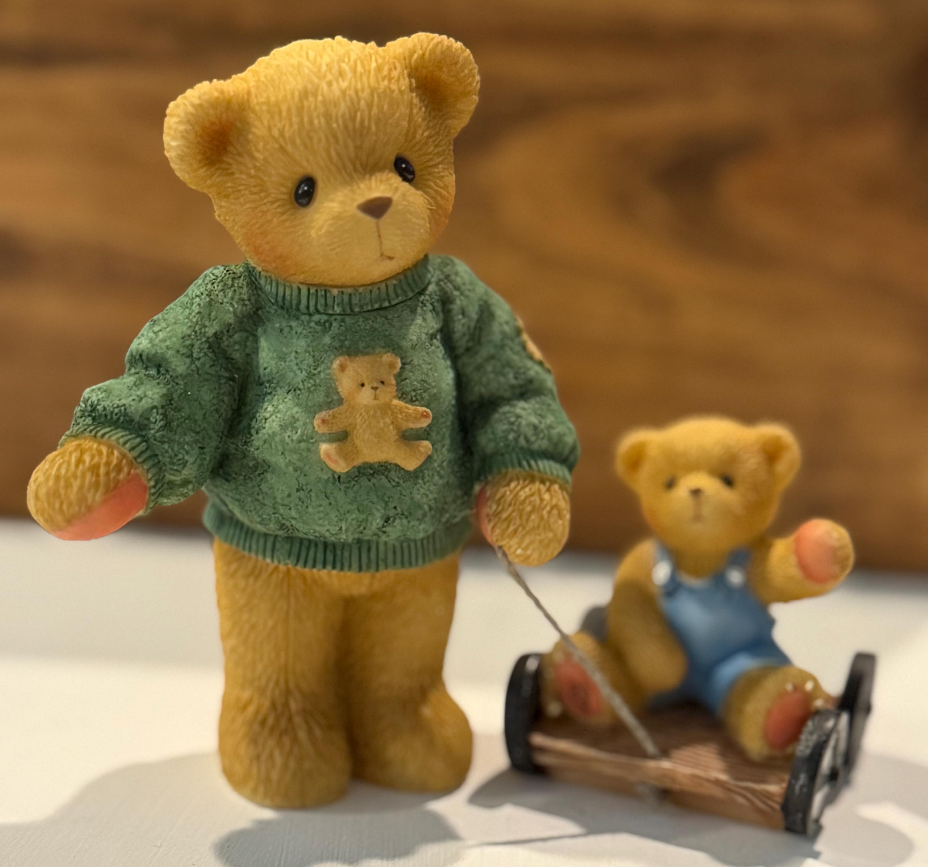 Ross Teddy Bear - Etsy