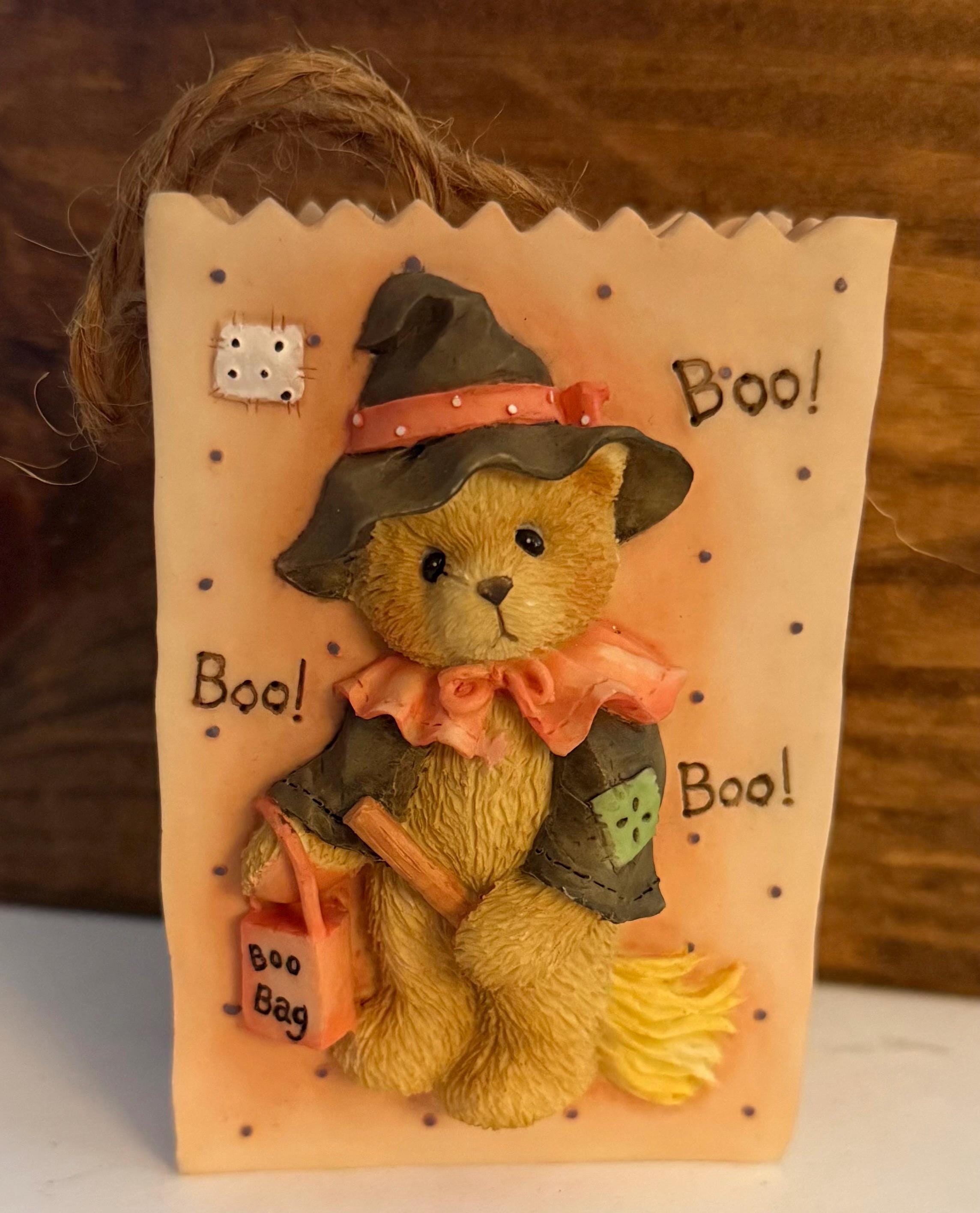 Halloween Cherished Teddies - Etsy