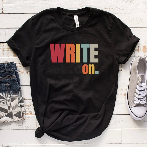 Novelist Shirt - Etsy