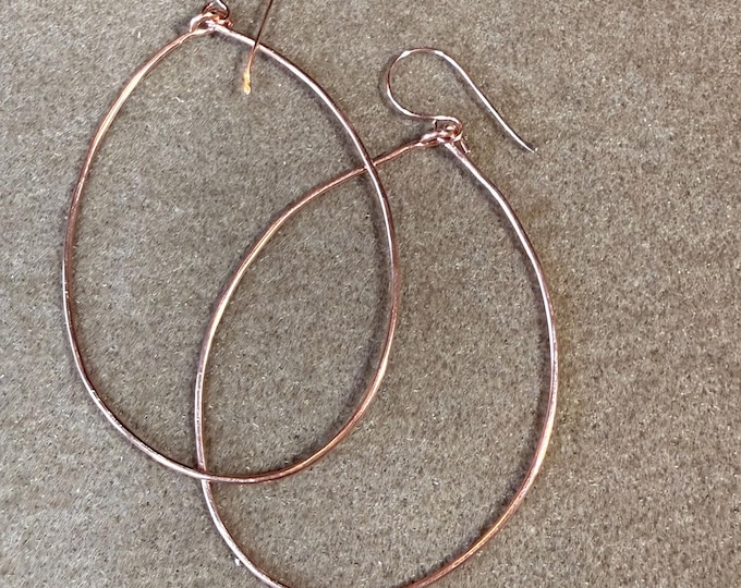 Gift for Claira-Gold hoop earrings-large hoops-French ear wires-Gifts for her-3 1/2” drop.