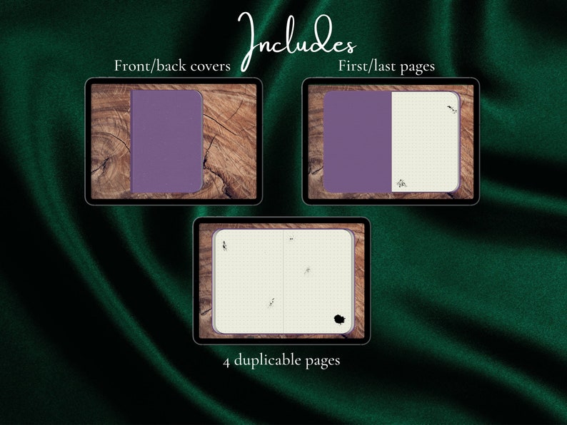 A Breath Mints/ Battle Scars Journal, Draco Malfoy's Journal, Digital