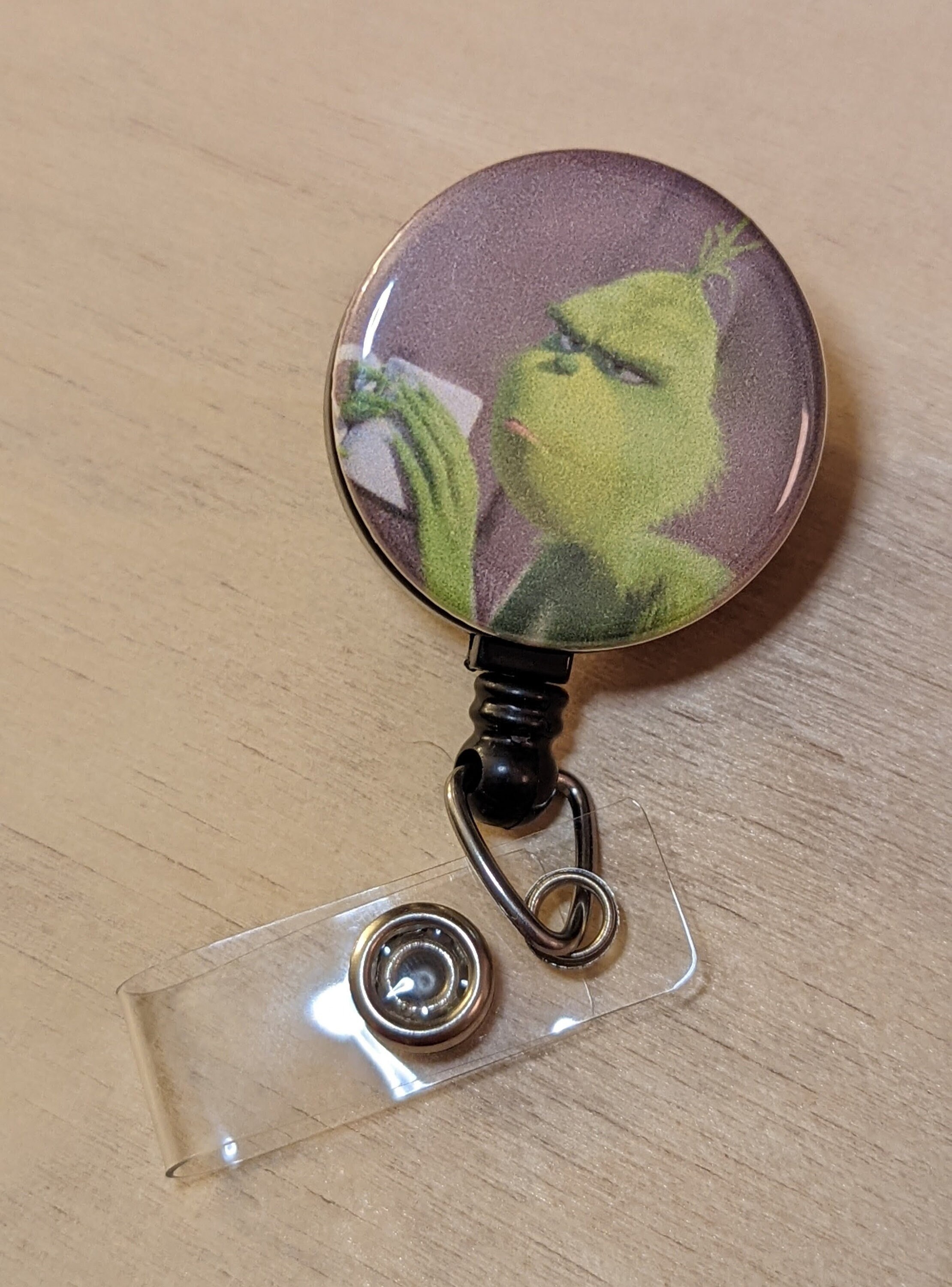 Animated the Grinch Badge Reel 