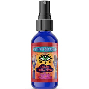 Goddess Energy Spray, Rose Spray, Power Spray, Feminine Spray, Divination Spray