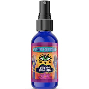 White Sage Spray, Smudge Spray, Smudging, Purification, Energy Cleanse, Ritual Sprays