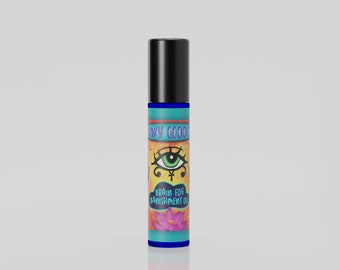 Brain Fog Essential Oil, Brain Fog Banishment Oil. Fragrant Oil, Natural Healing Oils, Mind Oils, Mind Stimulation Oils