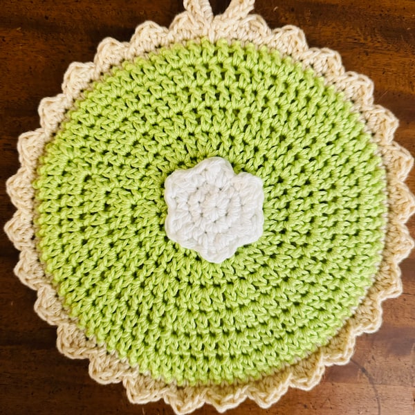 Pie Potholders - Double Layered - 100% cotton