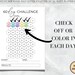 60 Day Challenge Printable, 60 Day Goal Tracker, Monthly Goal Planner ...