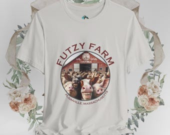 Futzy Farm Live Laugh Livestock shirt