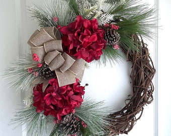 3 Ghirlande Base In Vite Naturale 25cm - Anelli Per Decorazioni Festive, Natale, Halloween E Matrimoni - Foto 10