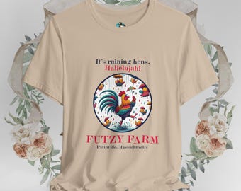 Futzy Farm It’s Raining Hens T-Shirt
