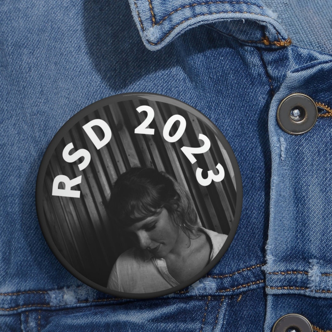Taylor Swift Record Store Day Button Pins RSD 2023 Folklore Etsy