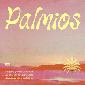 Palmios Hand-Drawn Font - Funky Retro Display