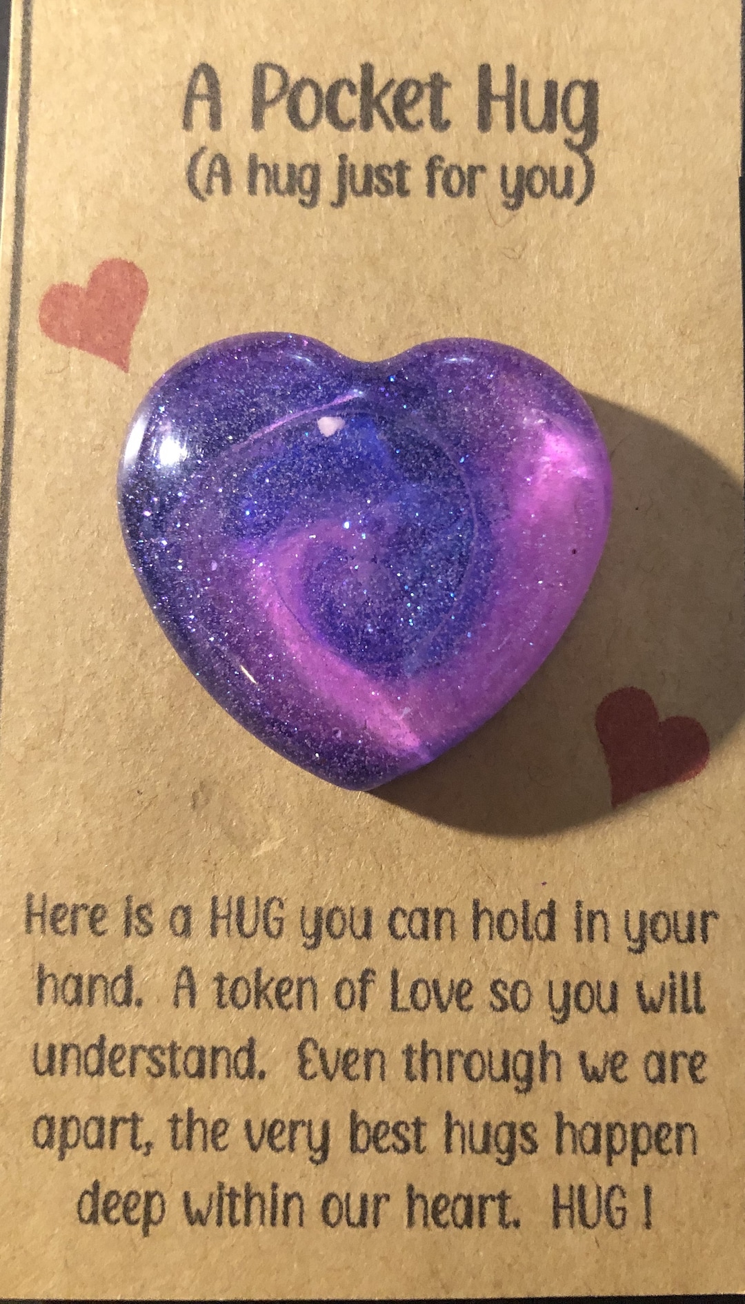 Pocket Hugs Perfect Way to Say I Care Also Good for Anxiety and Sensory