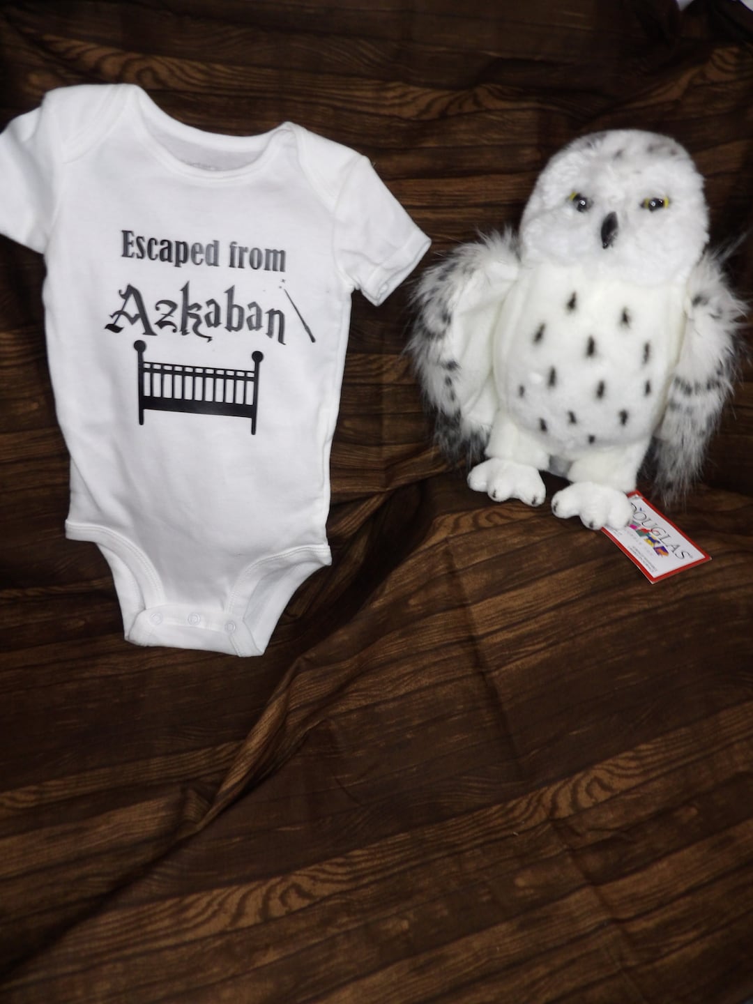Harry Potter Onesie , Prisoner Of Azkaban, Magic Onesie, Wizarding