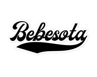 Bebesota Kiss-Cut Sticker, Bad Bunny, Benito, Bebesita, Latinx, Latina, Gift for Her, Bad Bunny Merch