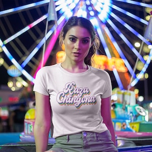 Raza Chingona Shirt, Sizes XS-5XL, Latina, Latino, Latinx, Retro Shirt, Woman Shirt, Girl Shirt, Cool Latina Shirt, Latinx Shirt, Plus Size