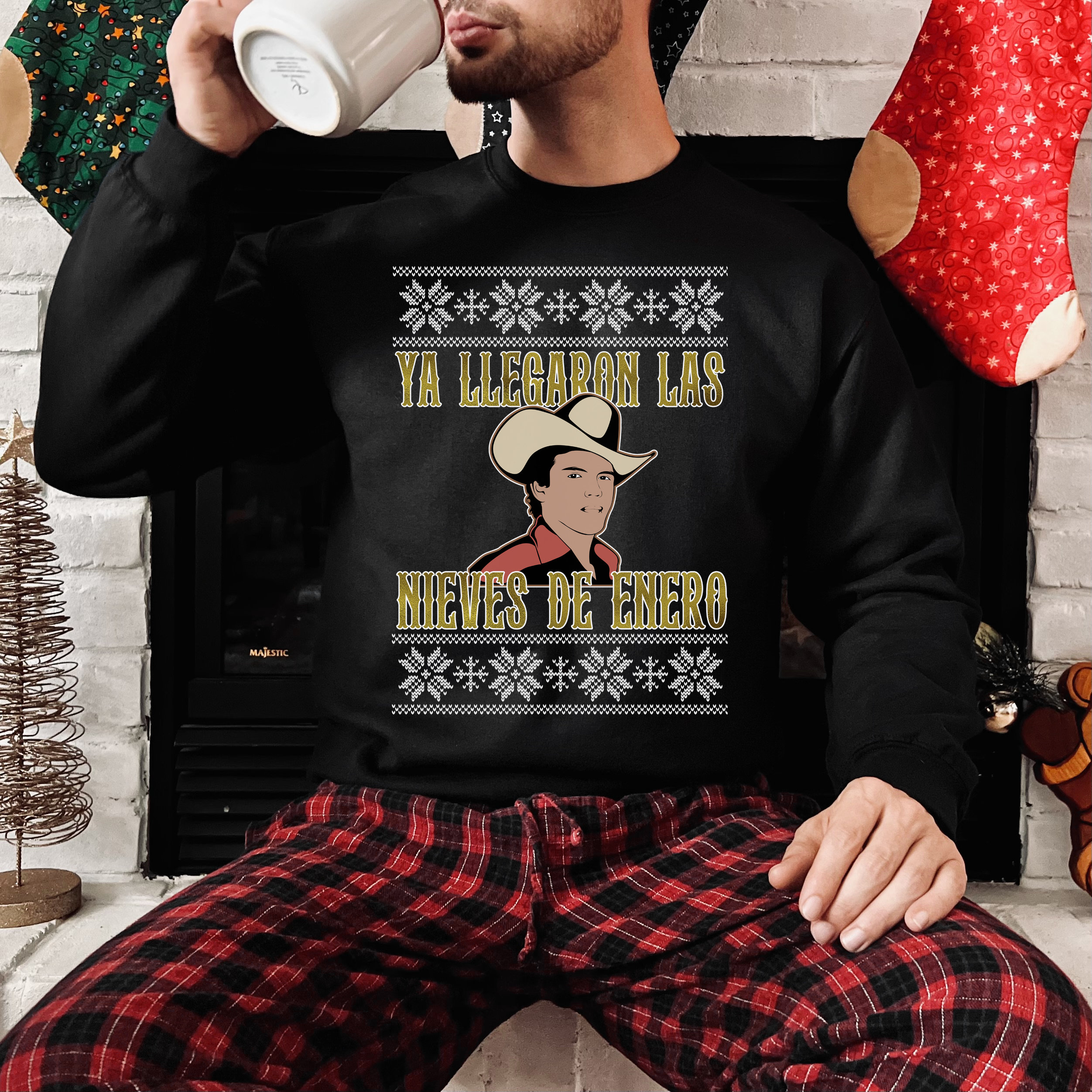 Chalino sanchez christmas best sale sweater
