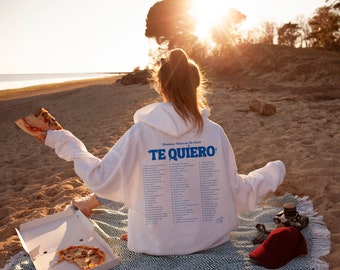 Distintas Maneras De Decir Te Quiero, Ways To Say I Love You Hoodie, Tumblr Hoodie, Aesthetic Hoodie, Trendy Hoodie, Oversized Hoodie
