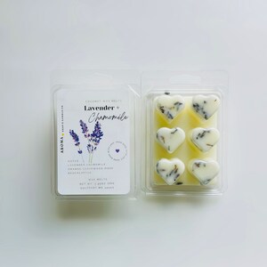 Lavender + Chamomile Wax Melts