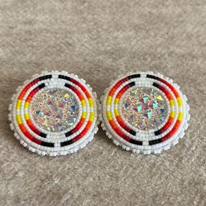 Native Beaded Earrings