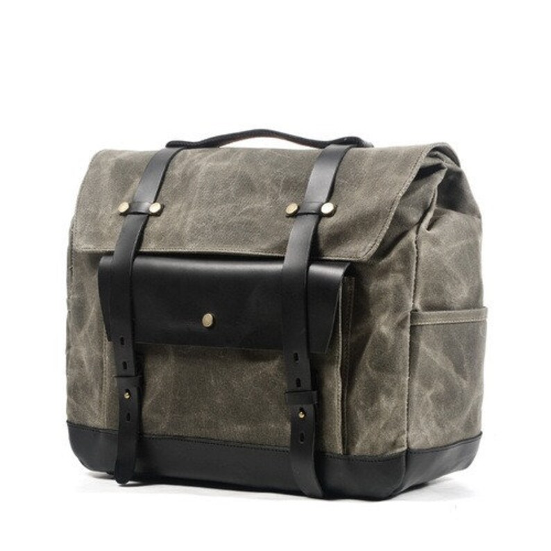 Personalized Canvas Bag Waterproof Bag Shoulder Bag Crossbody Etsy