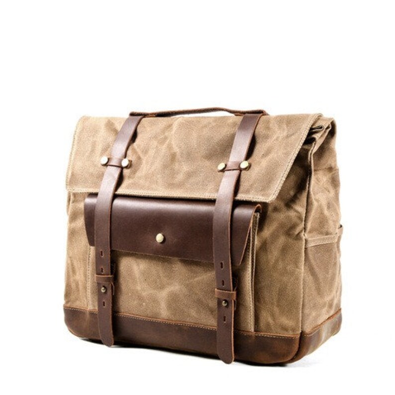 Personalized Canvas Bag Waterproof Bag Shoulder Bag Crossbody Etsy