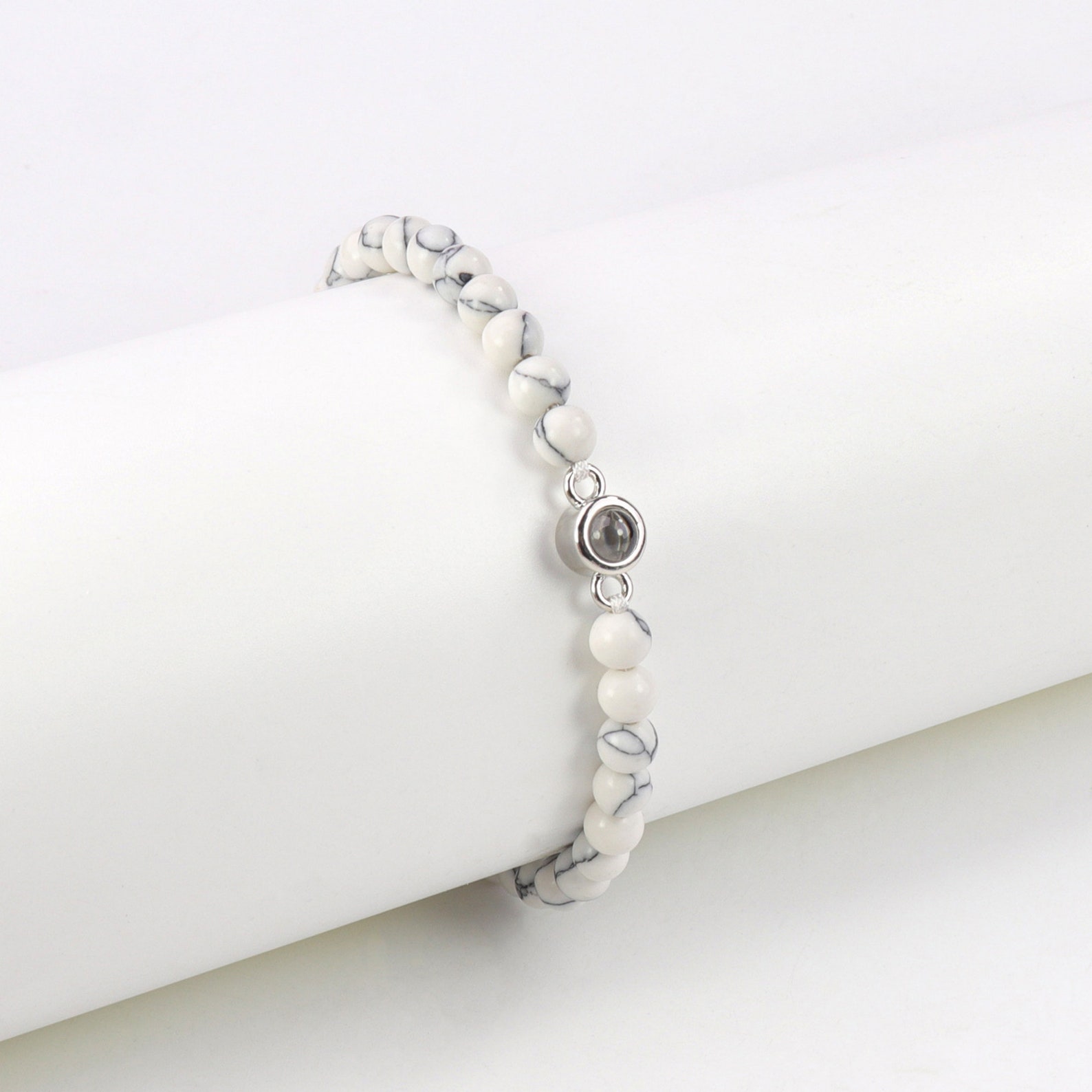 I Love You Bracelet in 100 Languages,personalized Projection Woven