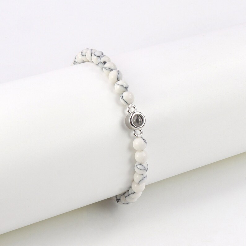 I Love You Bracelet in 100 Languages,personalized Projection Woven