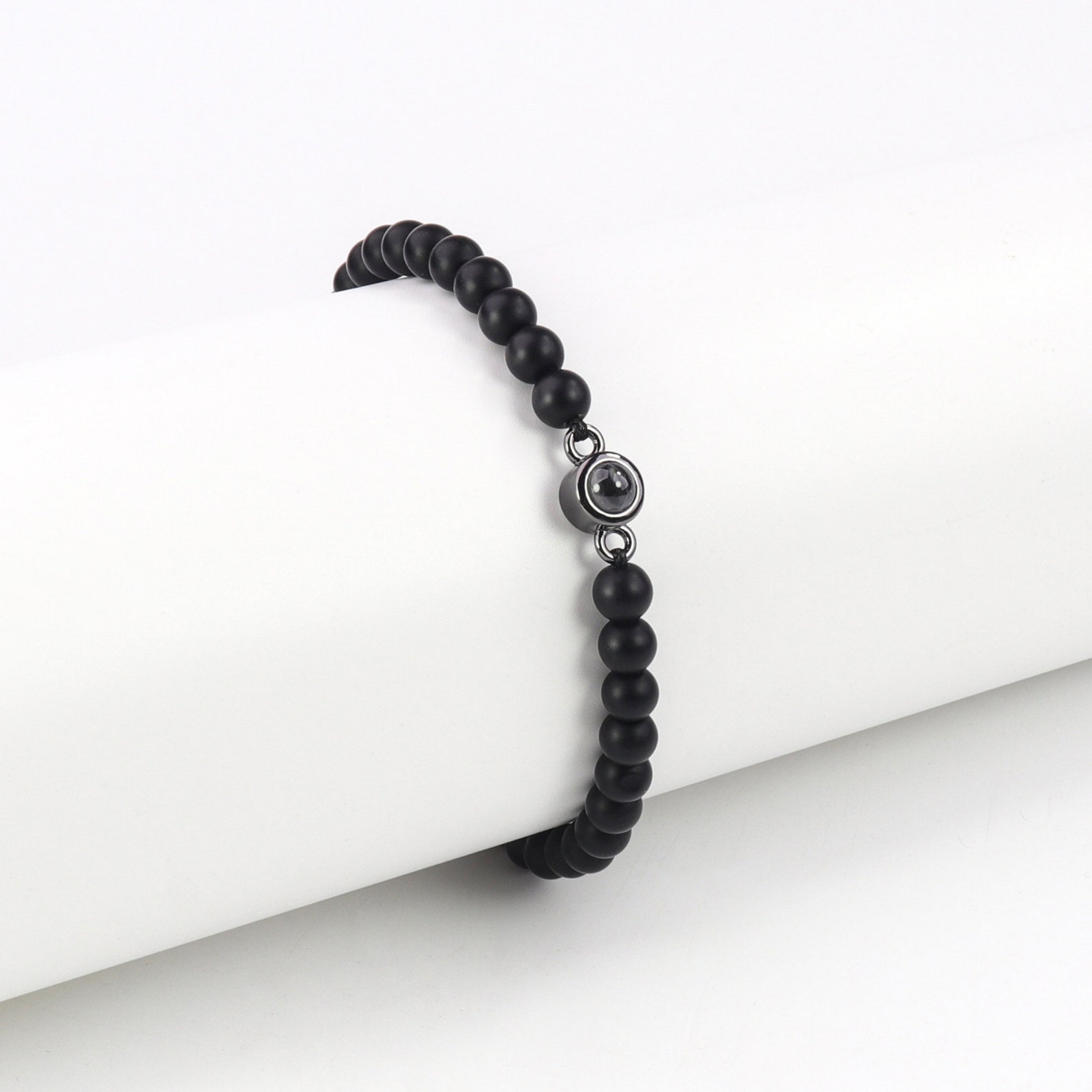 I Love You Bracelet in 100 Languages,personalized Projection Woven