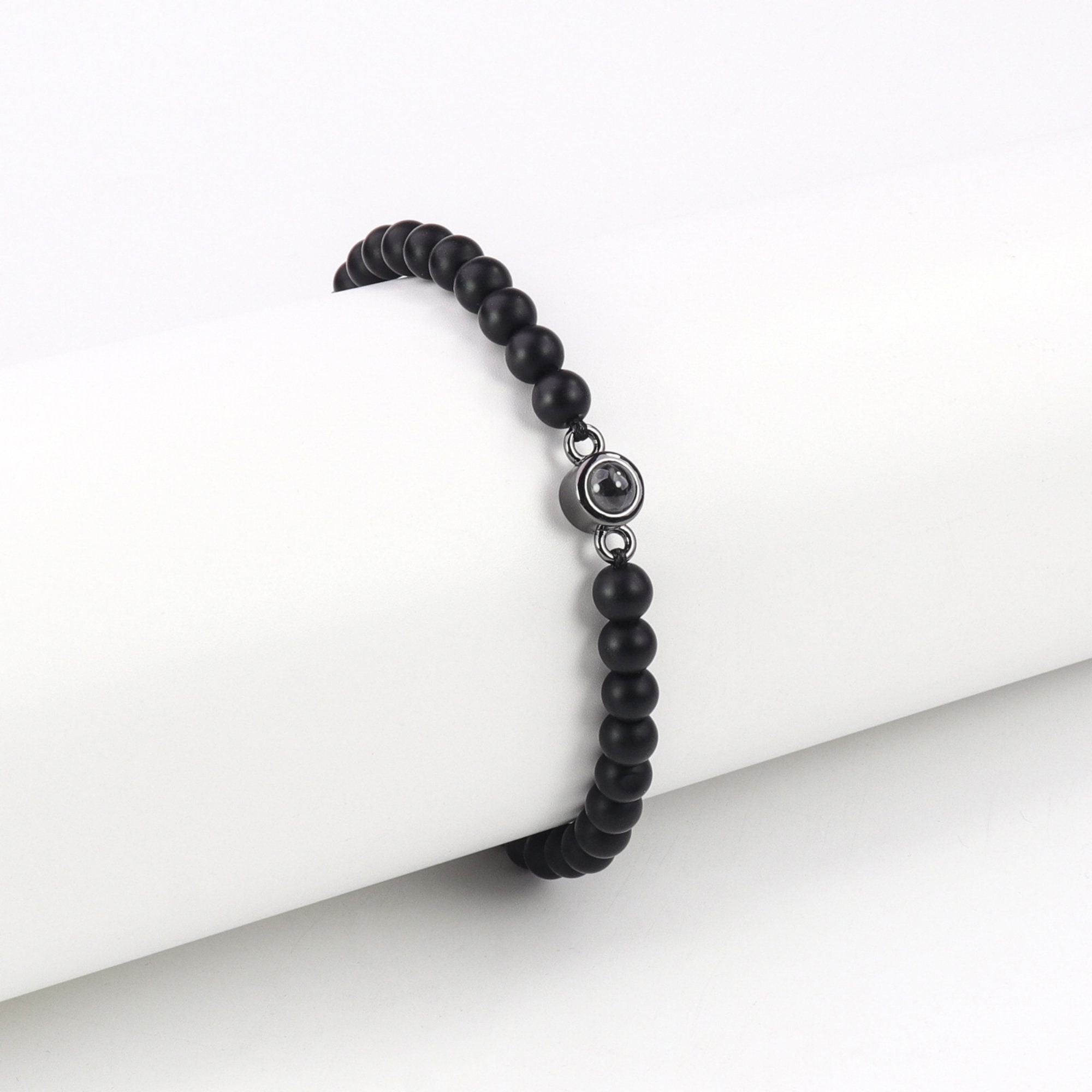 I Love You Bracelet in 100 Languages,personalized Projection Woven