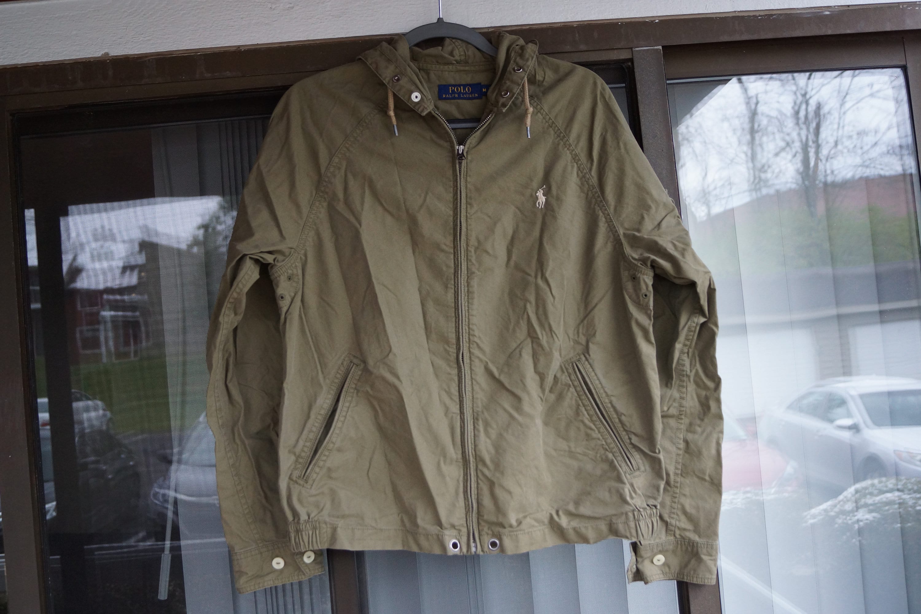 Ralph Lauren Army Jacket - Etsy
