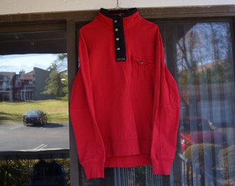 70s Polo quarter zip