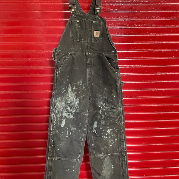 Carhartt Overalls Etsy