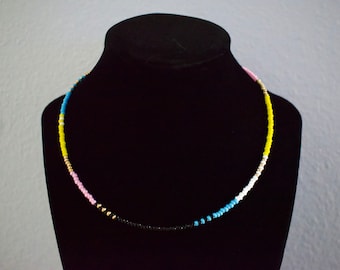 Belly Necklace, The Summer I Turned Pretty, Beaded Necklace
